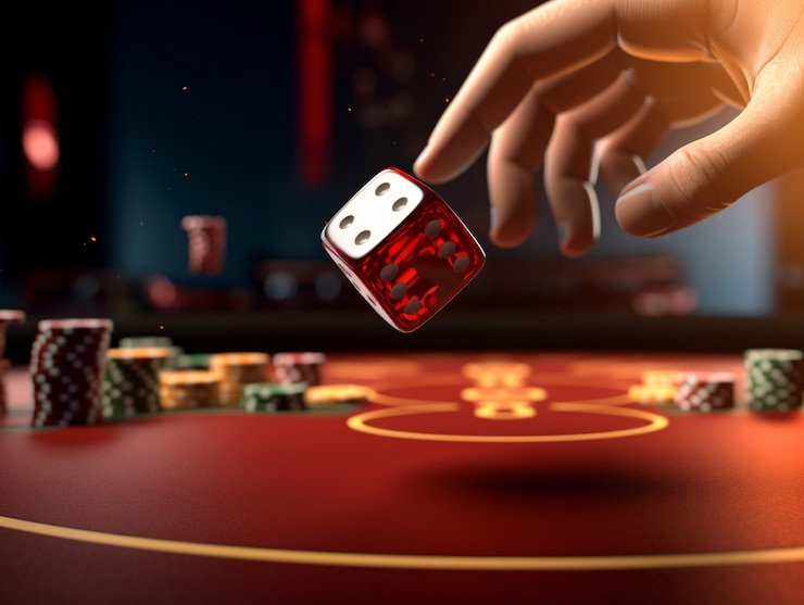 Antarmuka meja Texas Hold'em Bonus di aplikasi mobile 77raja